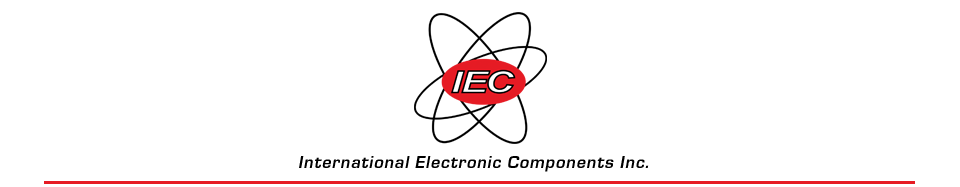 International Electronic Components Inc.